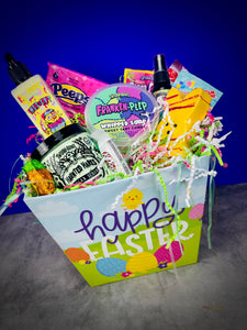 Happy Easter Square Box