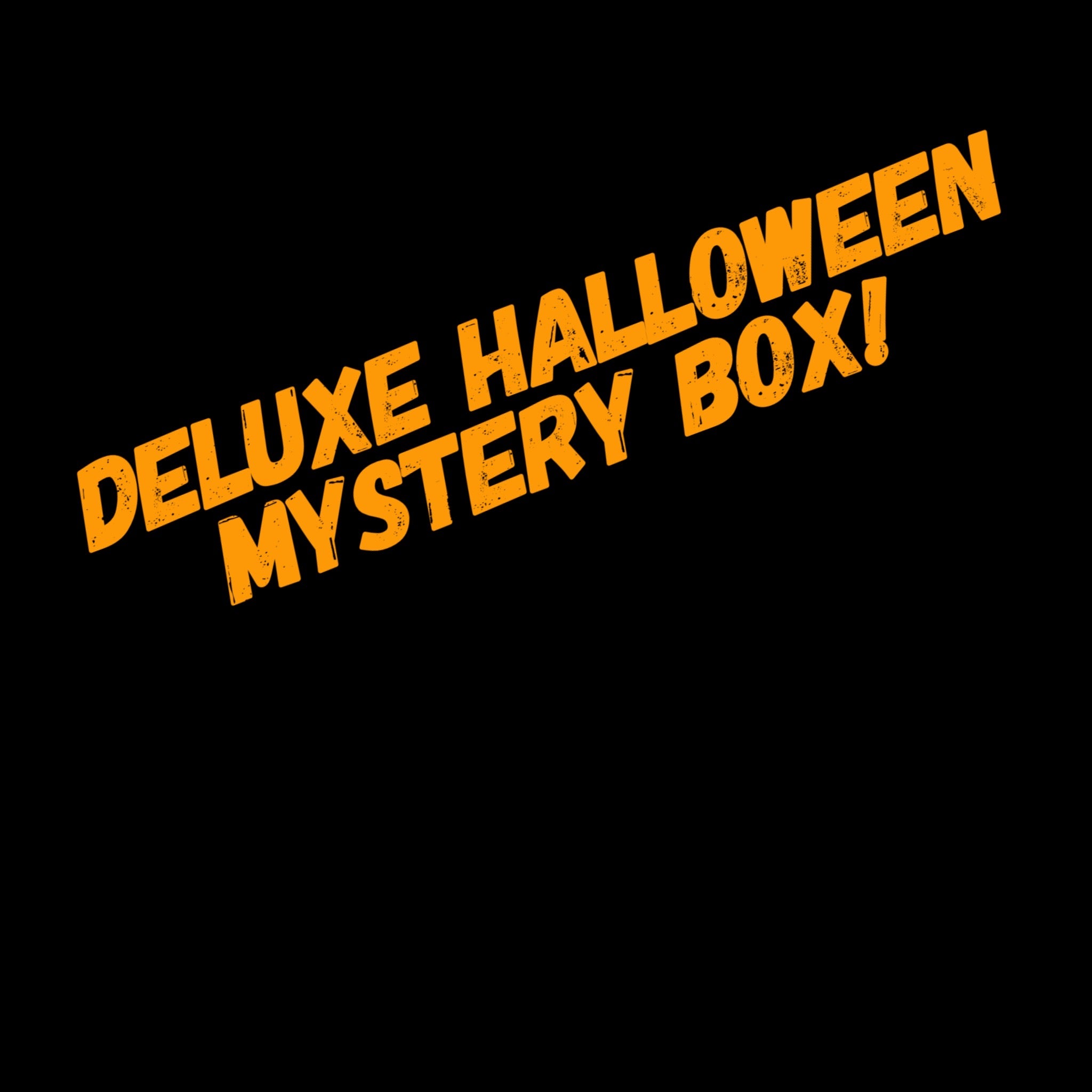 Deluxe Halloween Mystery Box
