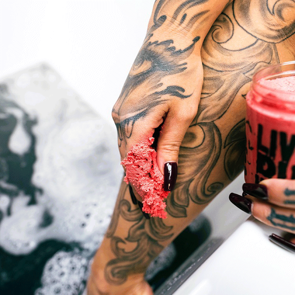 Immortal Sugar Scrub