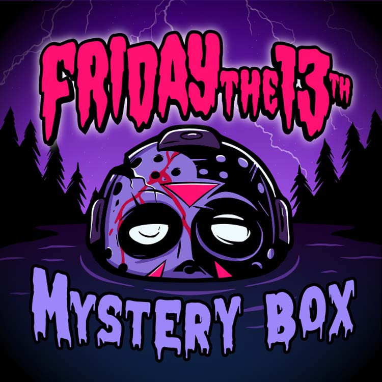 Friday the 13th mystery box